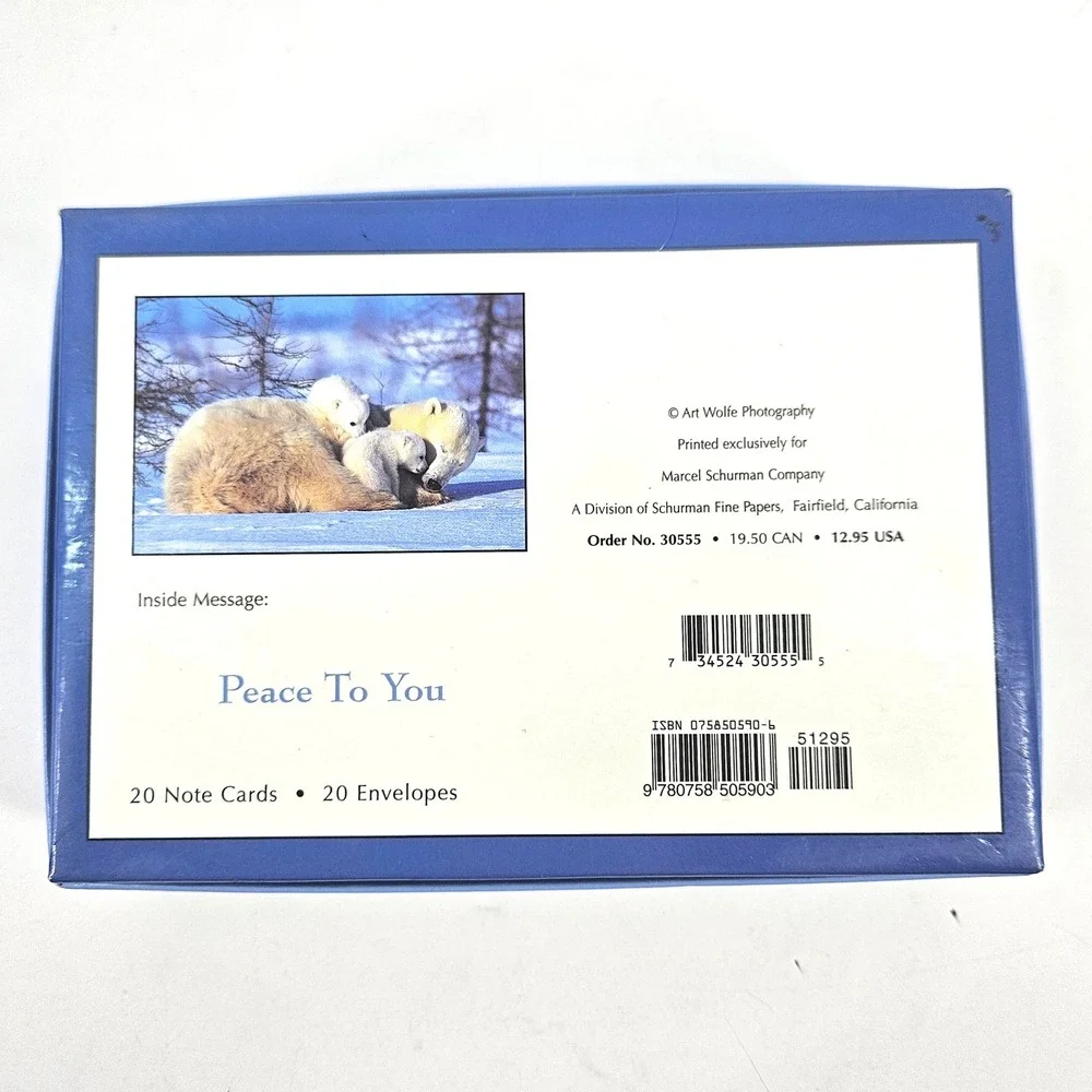 Mixed‎ lot Christmas Trees Polar Bears Merry Christmas Puppy Dog Money Cards